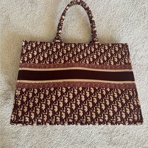 Brown Tote Bag